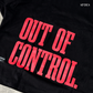 Unleashed Insticts Boxy Crop Tee Black SPADES