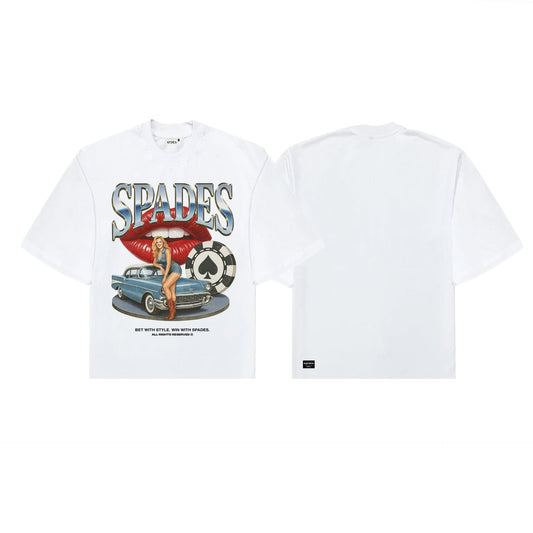 Spades All In Vintage Boxy Crop Tee SPADES