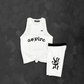 Aspire 365 Series 3 Running Singlet White ASPIRE