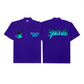 Spades Quarter Zip Polo Chasing Success Violet SPADES