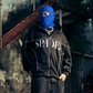 Spades Triple Lucky Boxy Crop Hoodie SPADES