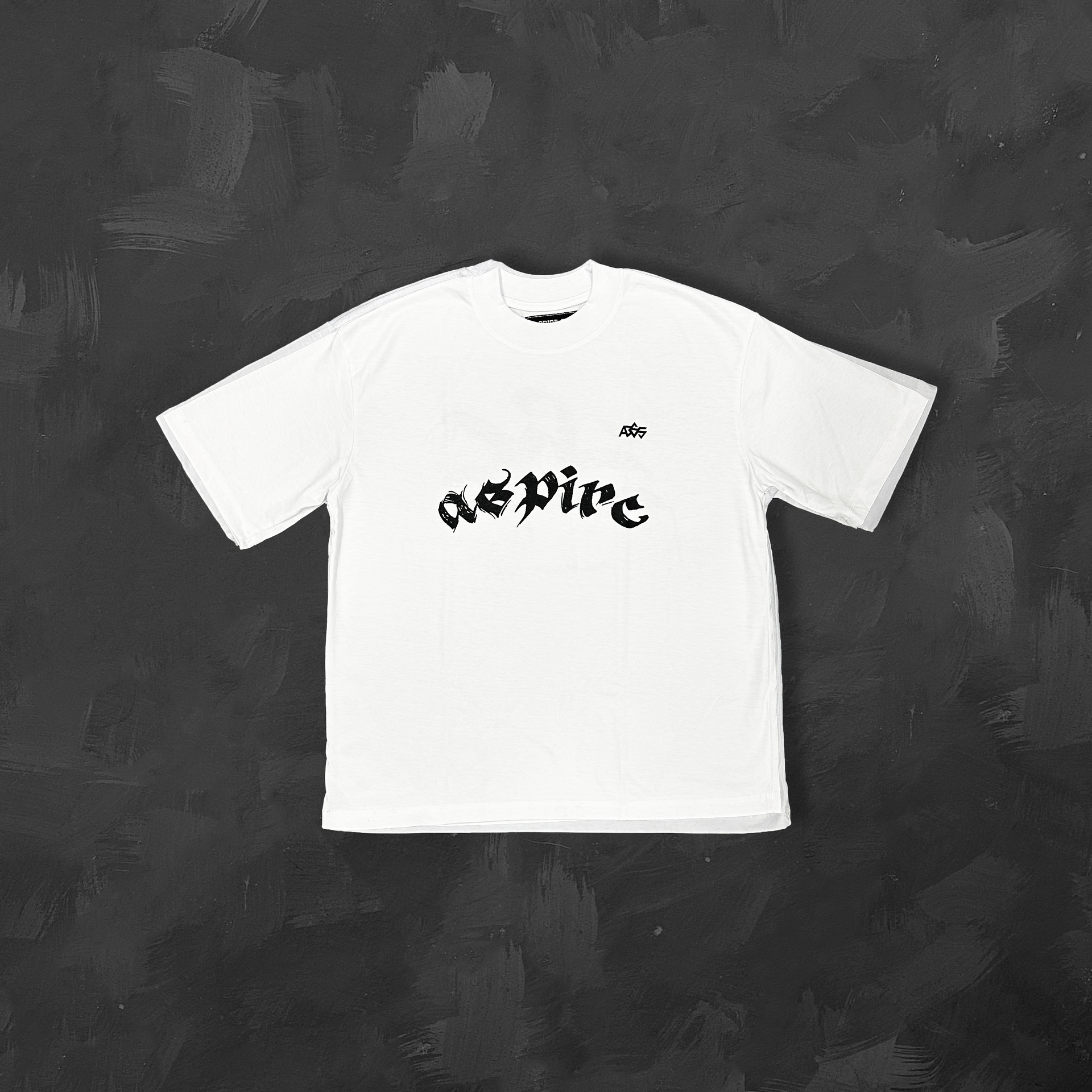 Aspire 365 Series 3 Activewear T-shirt White ASPIRE