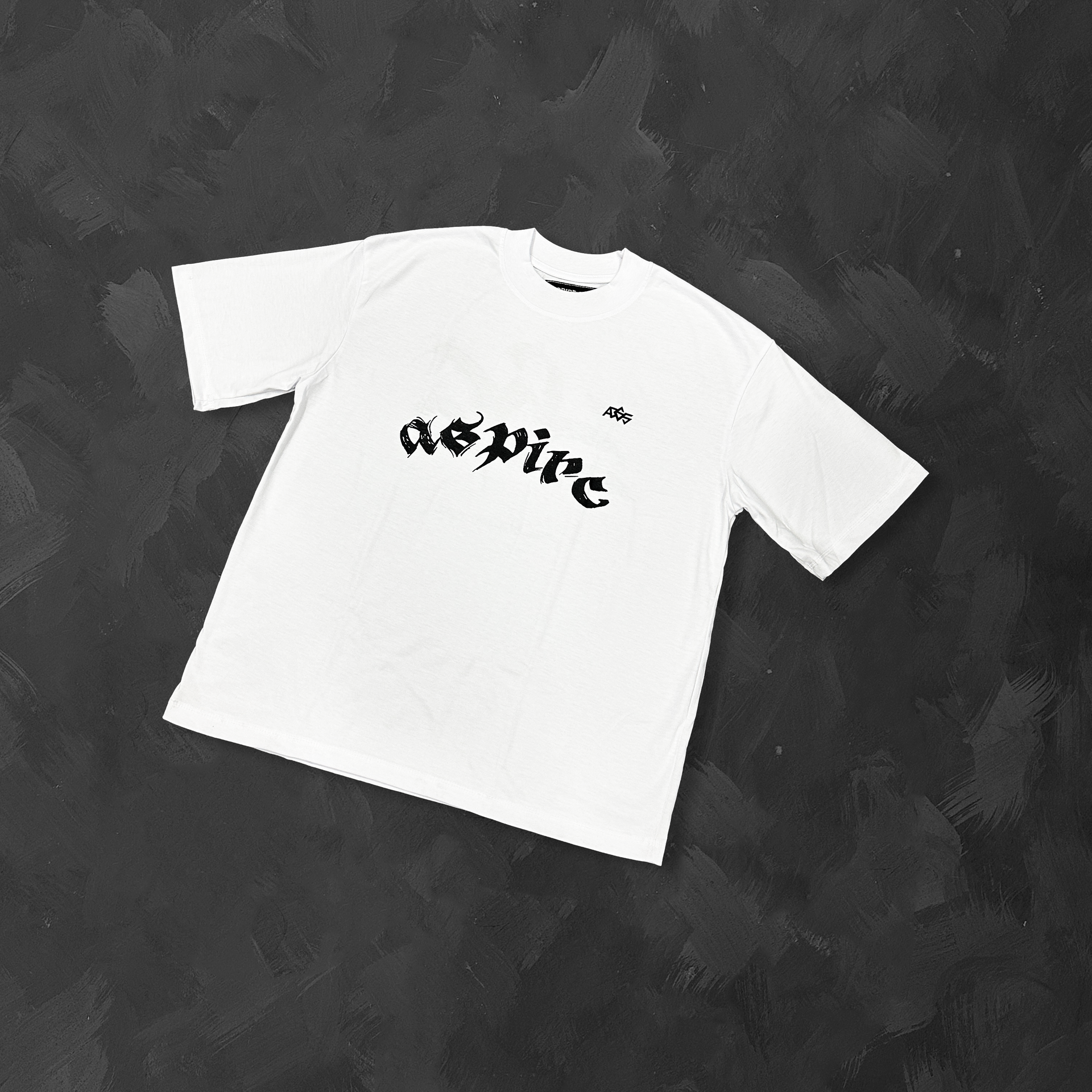Aspire 365 Series 3 Activewear T-shirt White ASPIRE