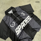 Monarch Mode Boxy Crop Jersey Polo SPADES
