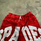 Red Alert Tactical Mesh Shorts SPADES