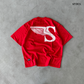Spades S Winged Boxy Tee Red SPADES