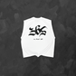 Aspire 365 Series 3 Boxy Tee Sleeveless White ASPIRE