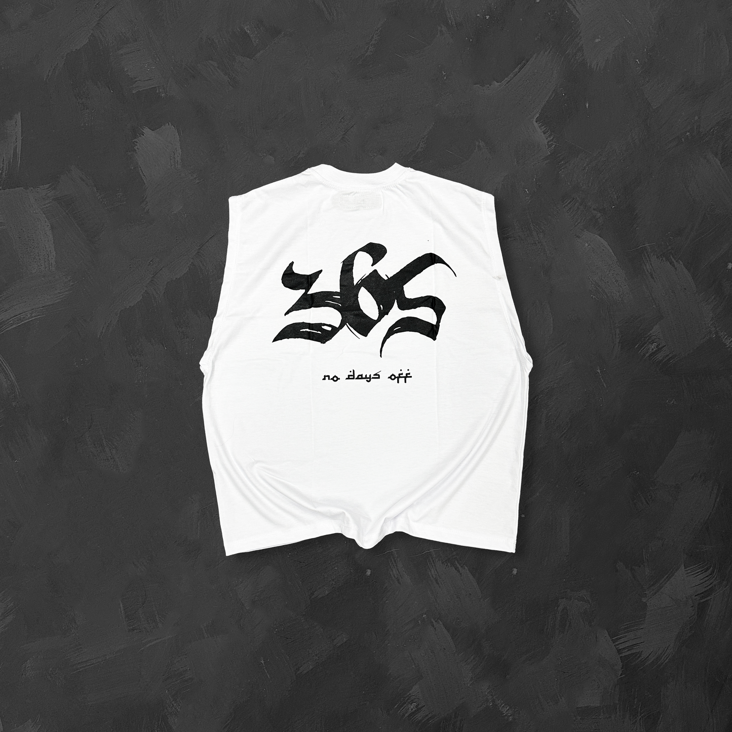 Aspire 365 Series 3 Boxy Tee Sleeveless White ASPIRE