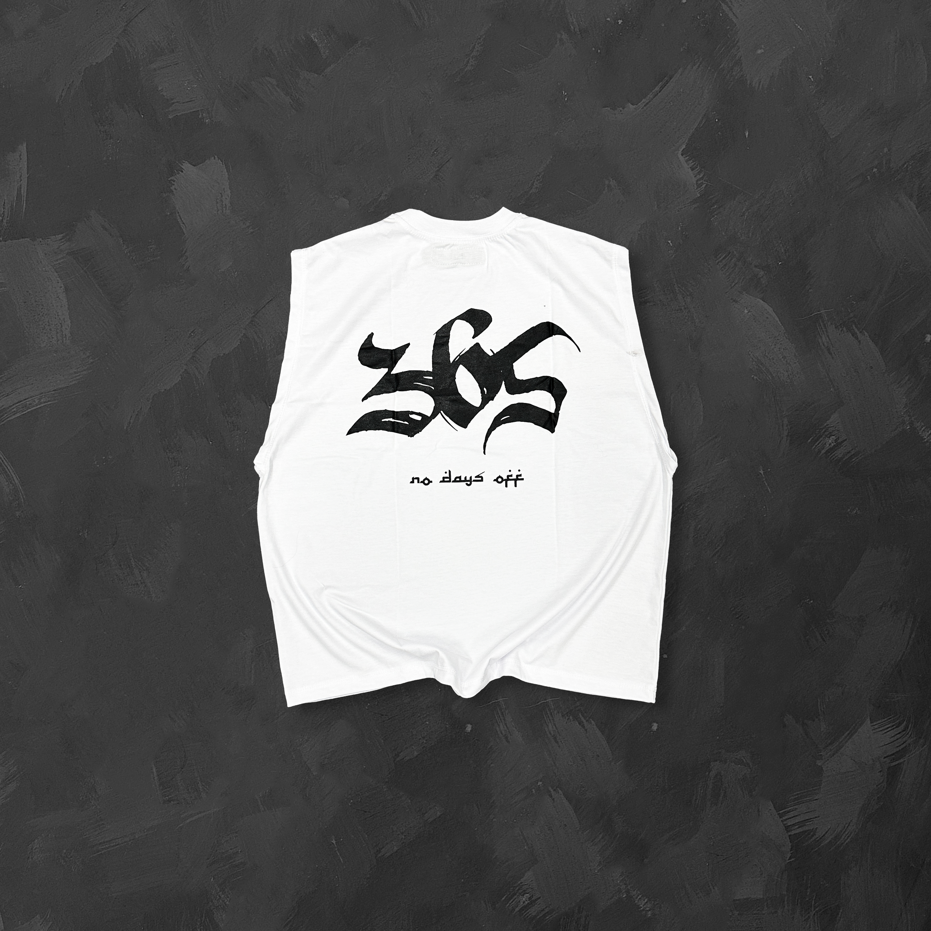 Aspire 365 Series 3 Boxy Tee Sleeveless White ASPIRE
