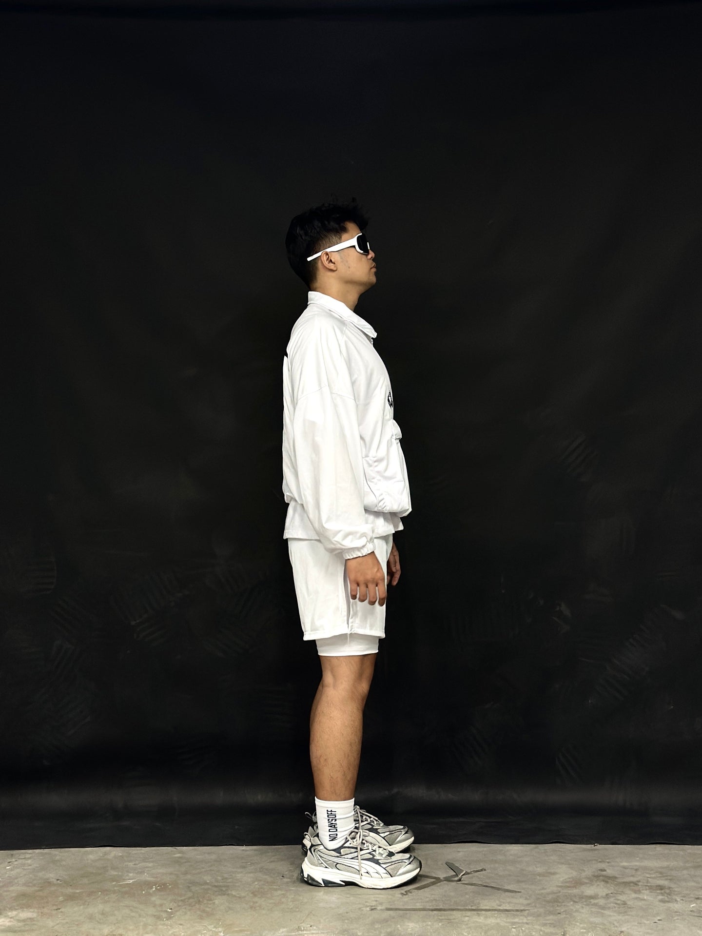 Aspire 365 Series 3 Windbreaker Mesh White ASPIRE