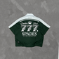 Spades Lucky Roulette Boxy Crop Polo SPADES