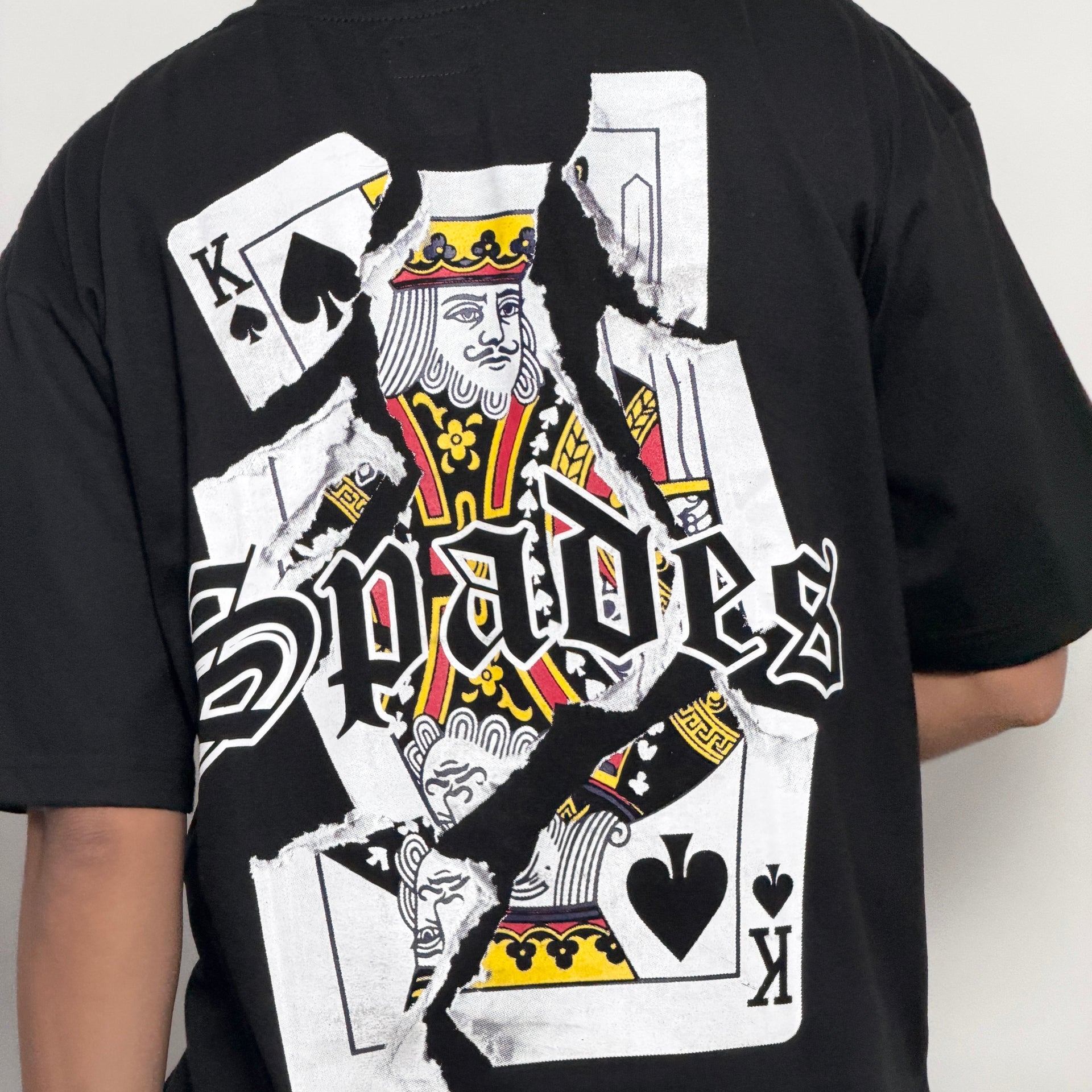 Spades King Fall Box Tee SPADES