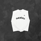 Aspire 365 Series 3 Boxy Tee Sleeveless White ASPIRE