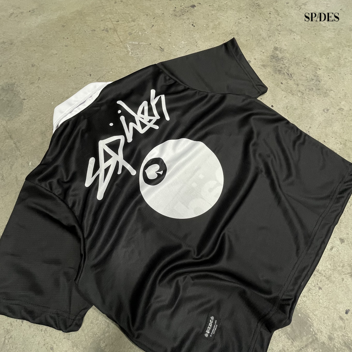 Lion's Gaze Boxy Crop Jersey Polo SPADES