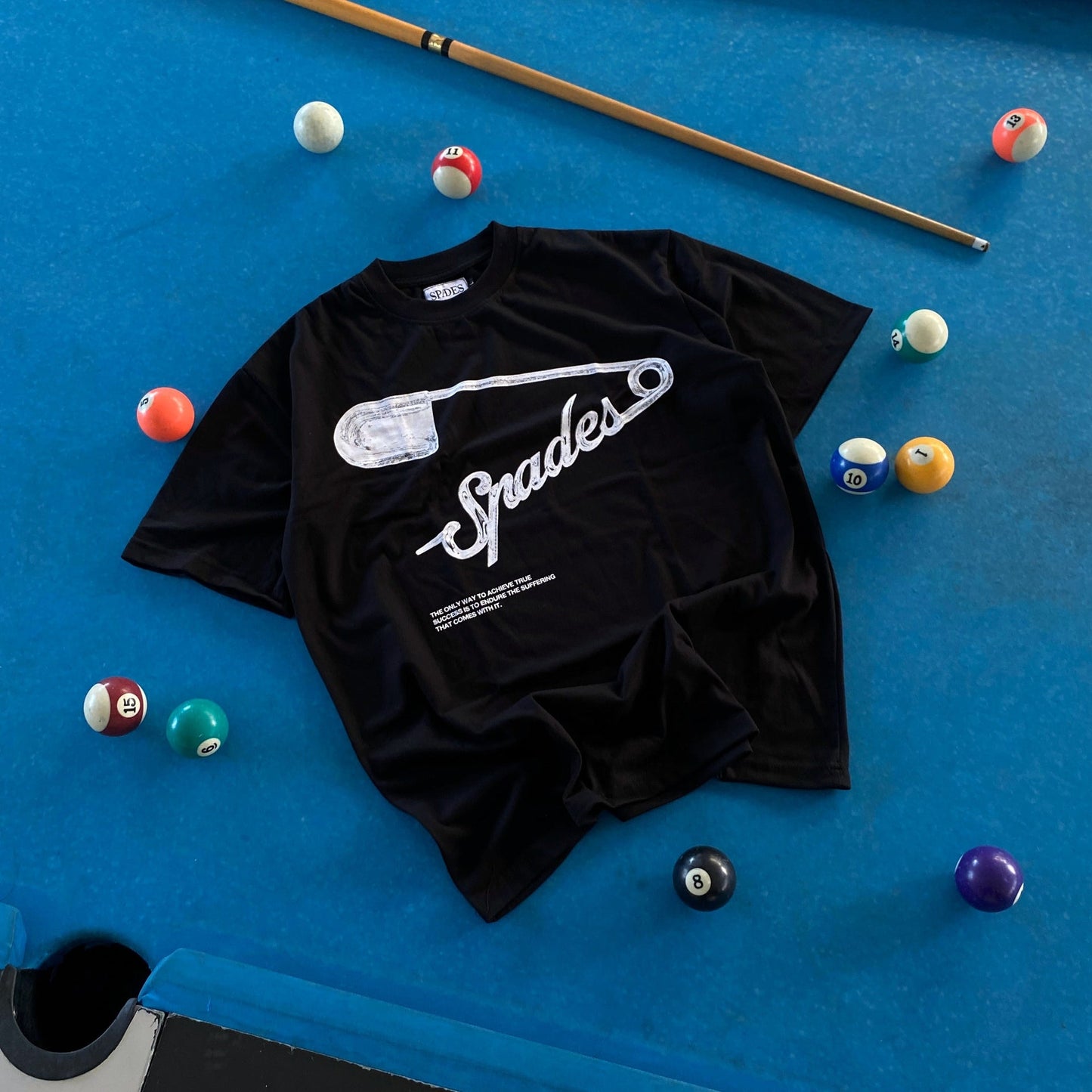 Spades Chrome Black T-shirt SPADES