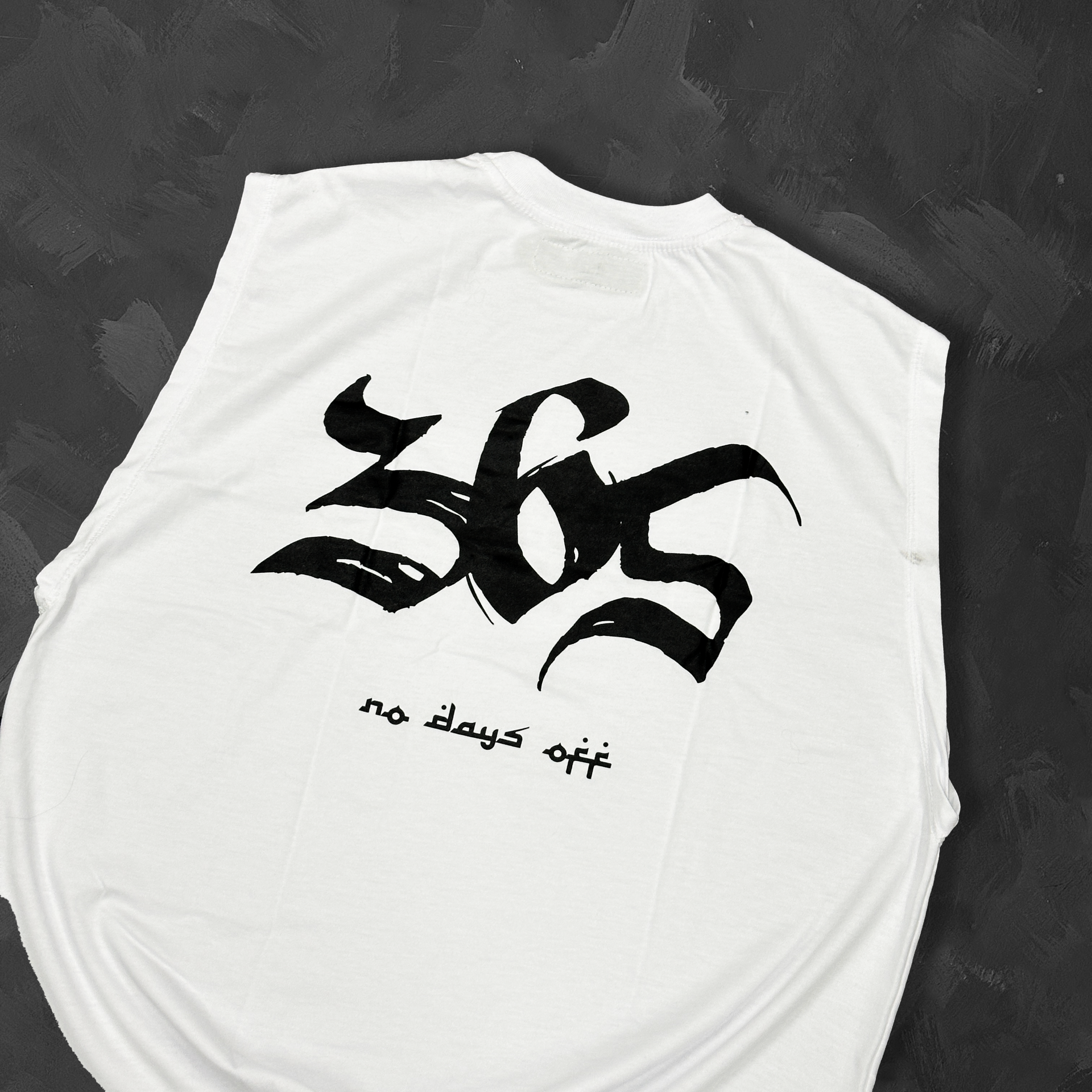 Aspire 365 Series 3 Boxy Tee Sleeveless White ASPIRE