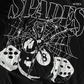 Web of Fate Box Tee Black SPADES
