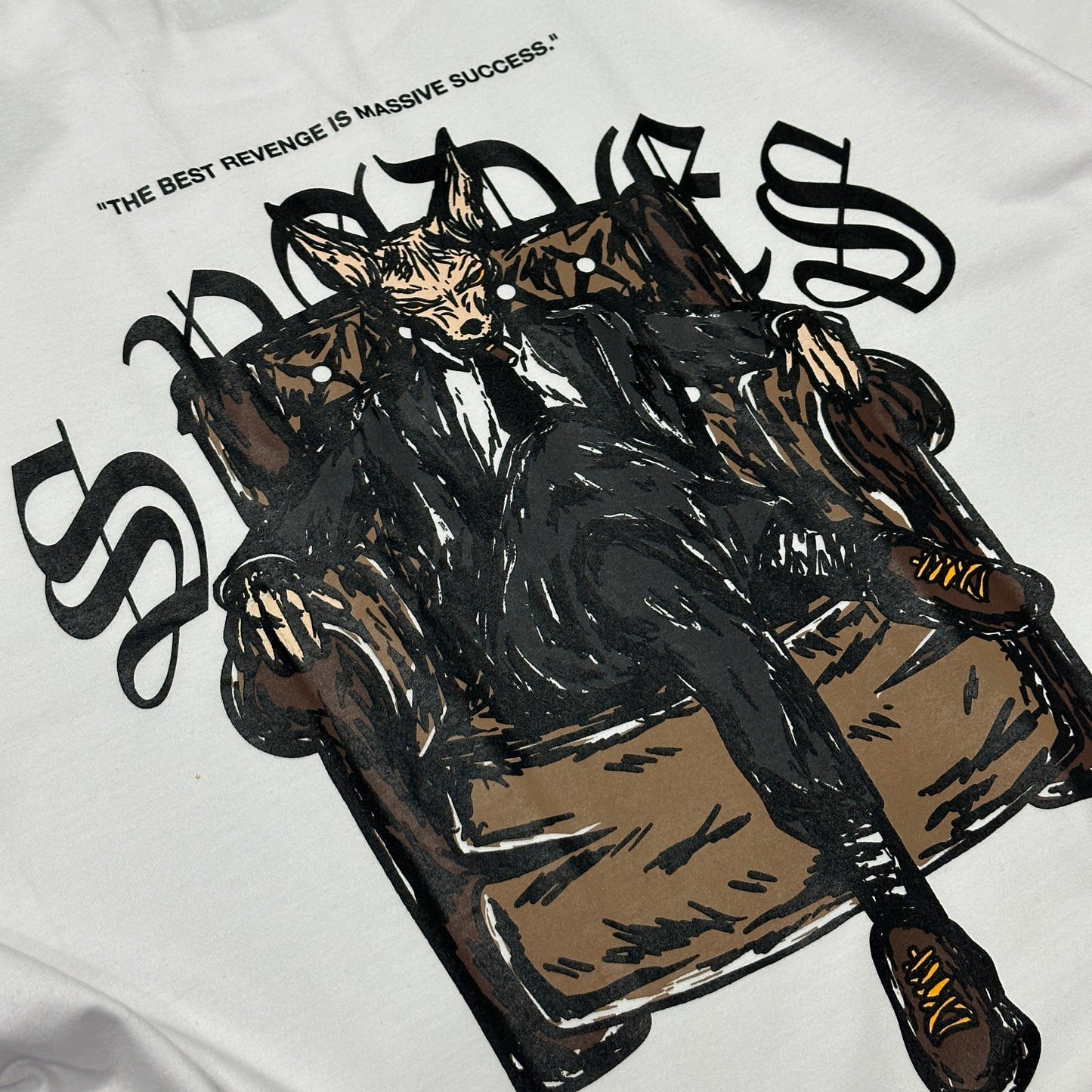 Spades Dominating Success White T-shirt SPADES