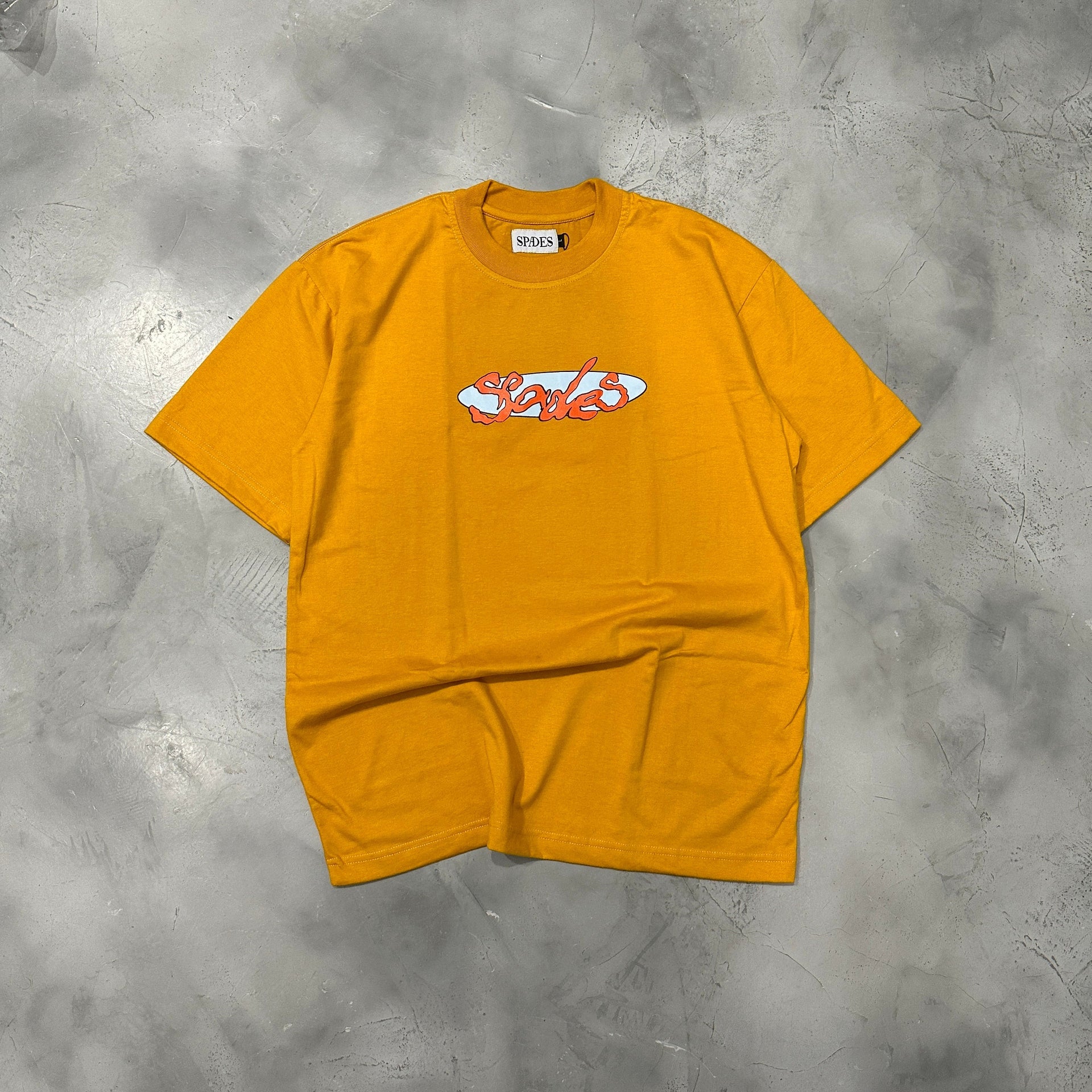 Spades Unnatural Mustard T-shirt SPADES