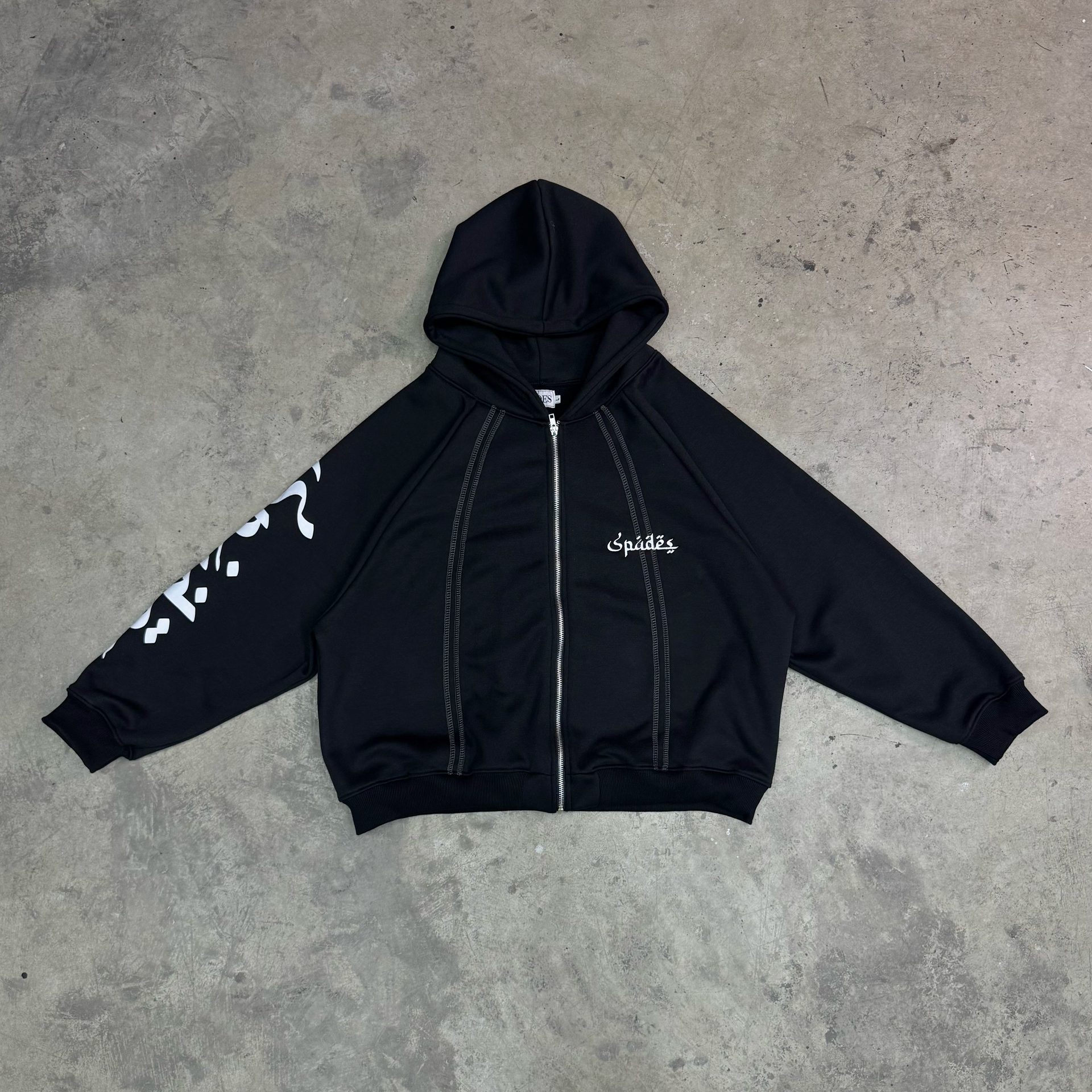 Spades Midnight Merge Boxy Hoodie SPADES