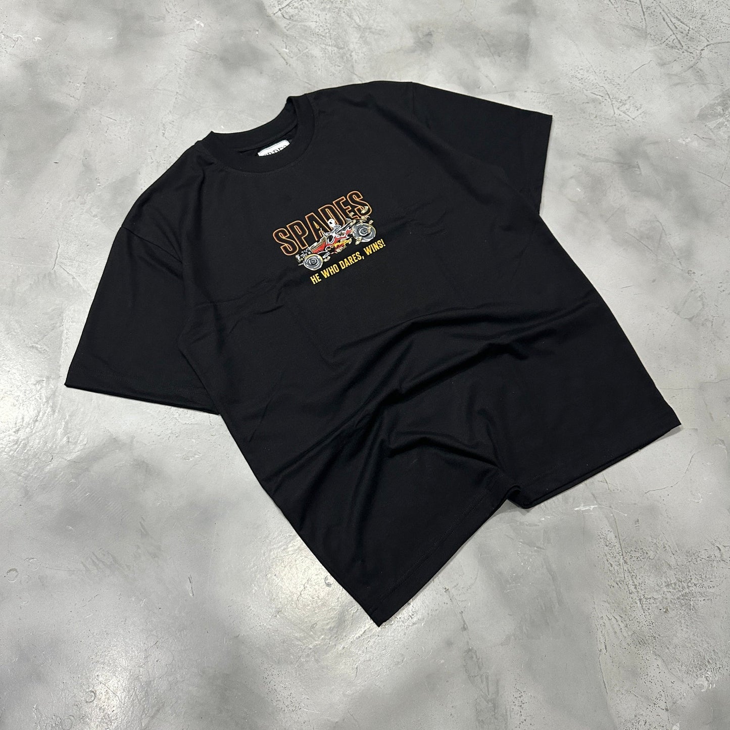 Spades Casino and Bar Black T-shirt SPADES
