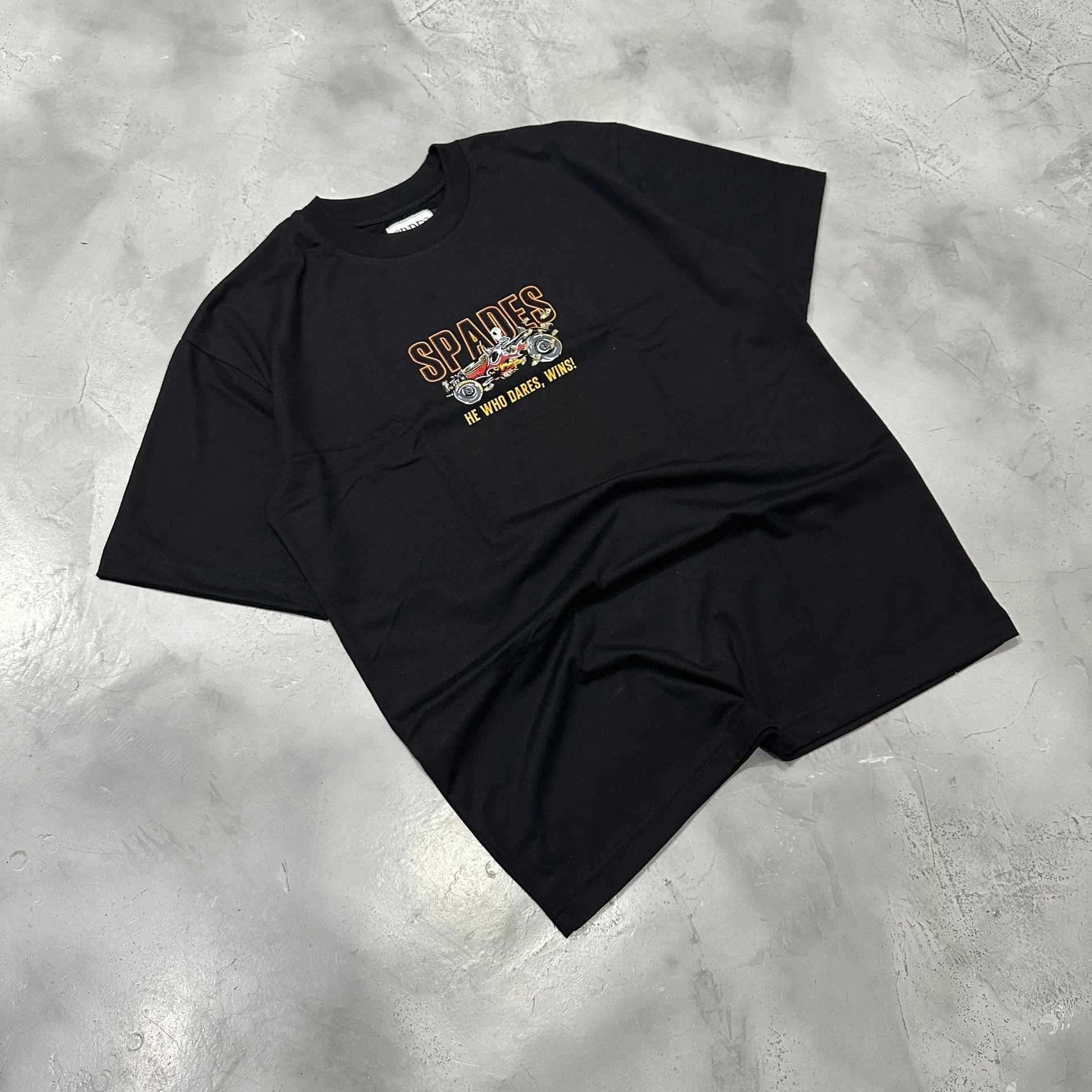 Spades Casino and Bar Black T-shirt SPADES