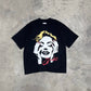 Thoughtful Glance Box Tee Black SPADES