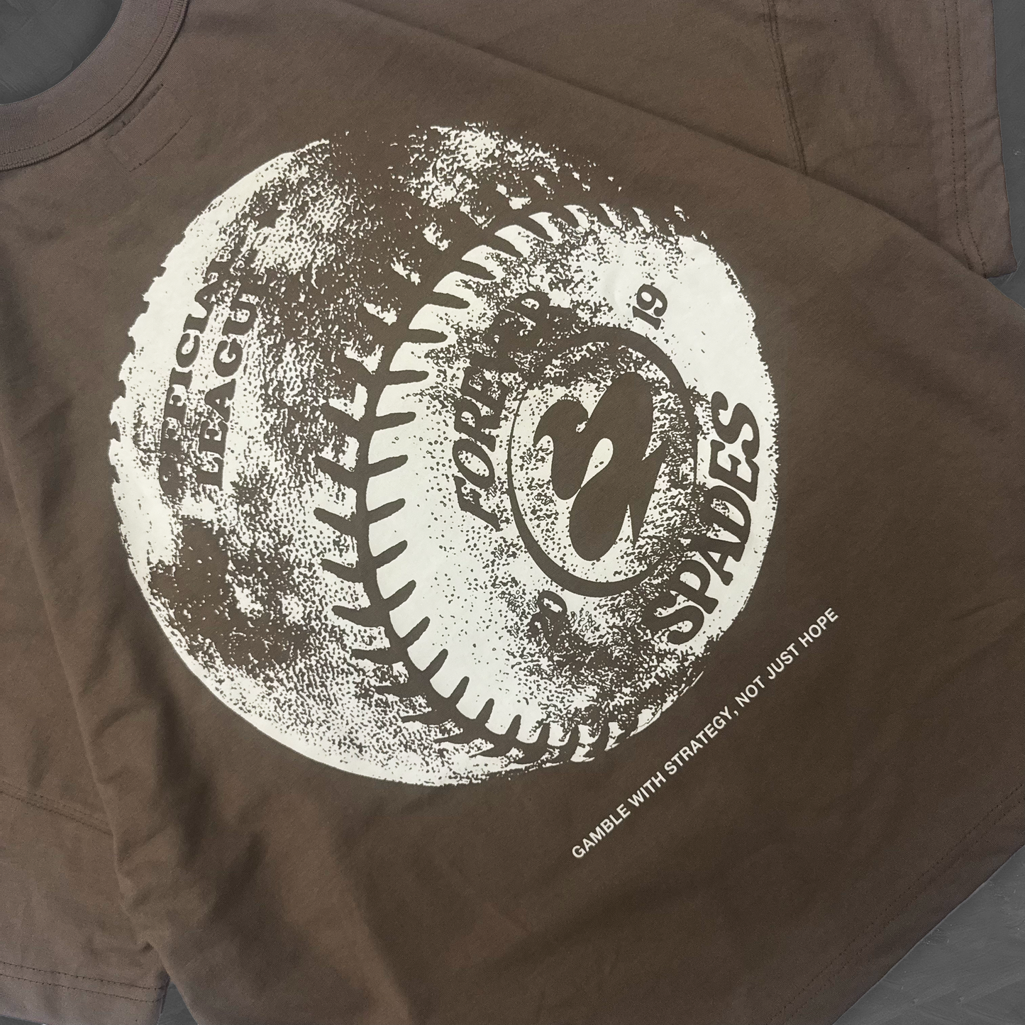 Spades Calculated Risk Boxy Crop Tee SPADES