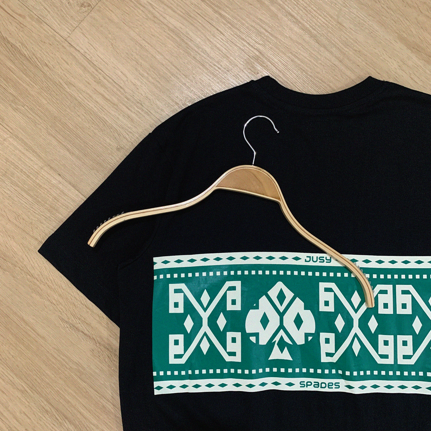 Spades Jusy Black in Box Tee SPADES