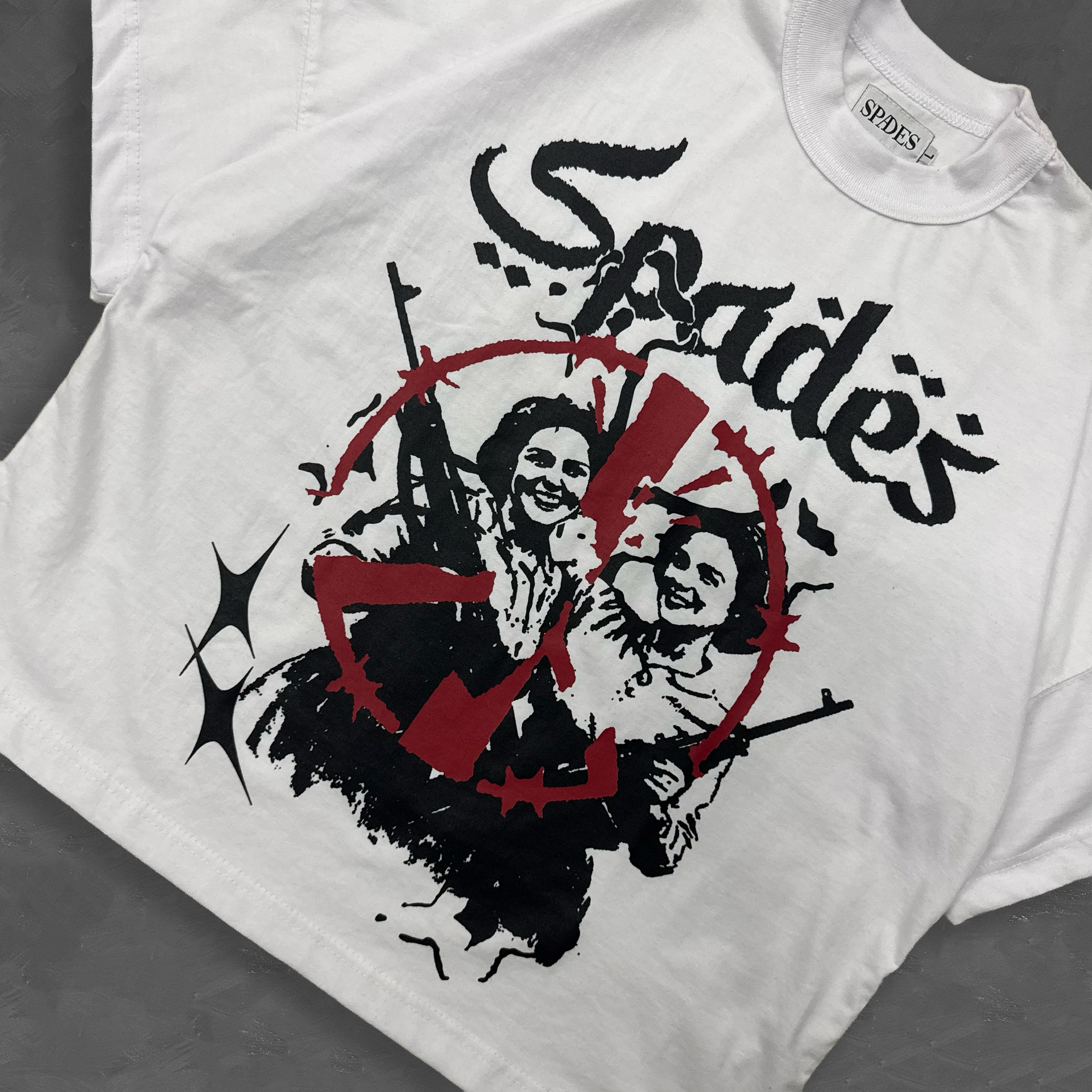 Spades Sharpest Weapon Boxy Crop Tee SPADES