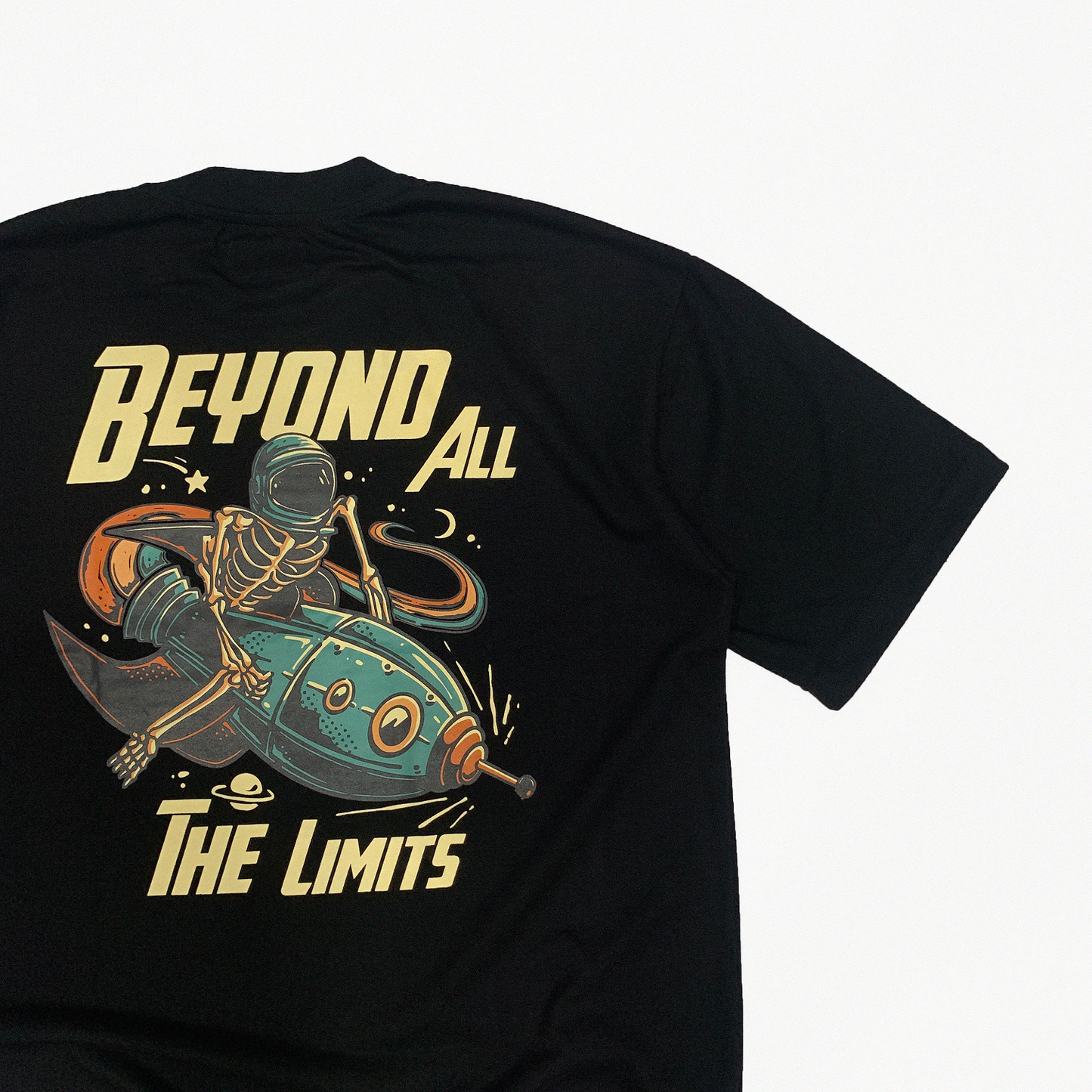 Spades Infinity and Beyond Black T-shirt SPADES