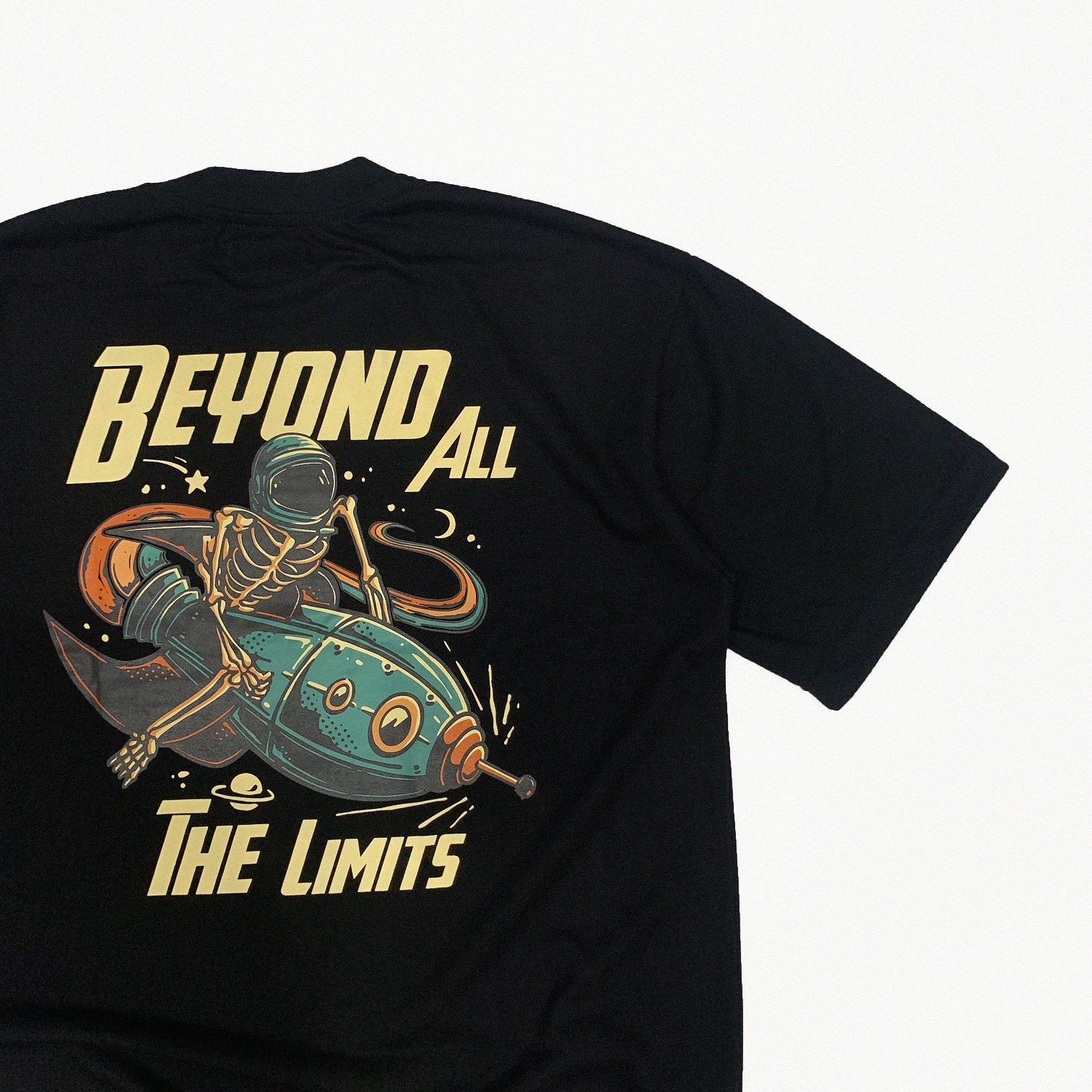 Spades Infinity and Beyond Black T-shirt SPADES