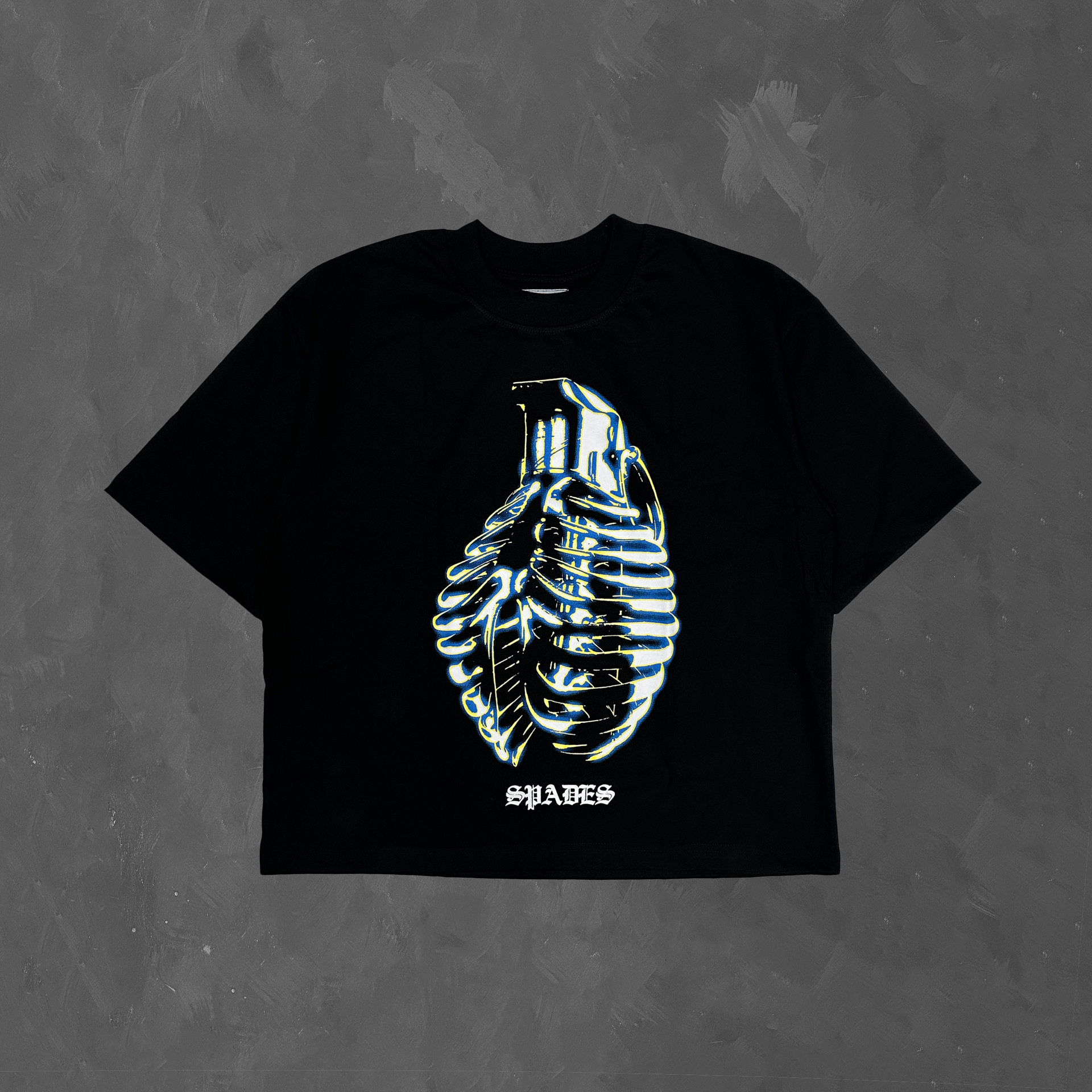 Spades Last Resort Boxy Crop Tee SPADES