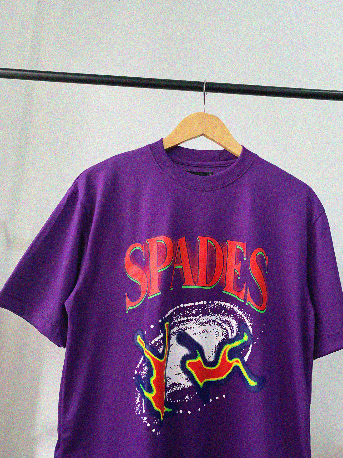 Spades Out of Space Violet SPADES