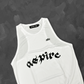 Aspire 365 Series 3 Running Singlet White ASPIRE