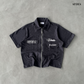 Spades High Stakes Utility Full Zip Polo