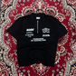 Spades Quarter Zip Polo Forever in Gambling Black SPADES