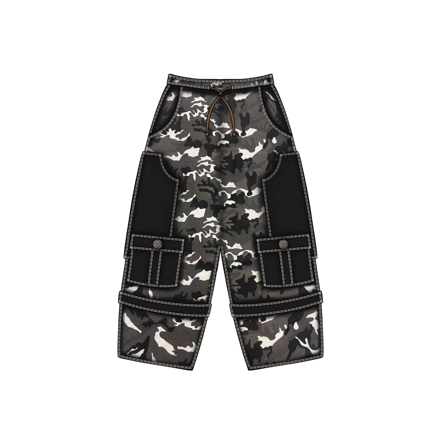 Gray Urban Camo Pants – Ghost Recon SPADES