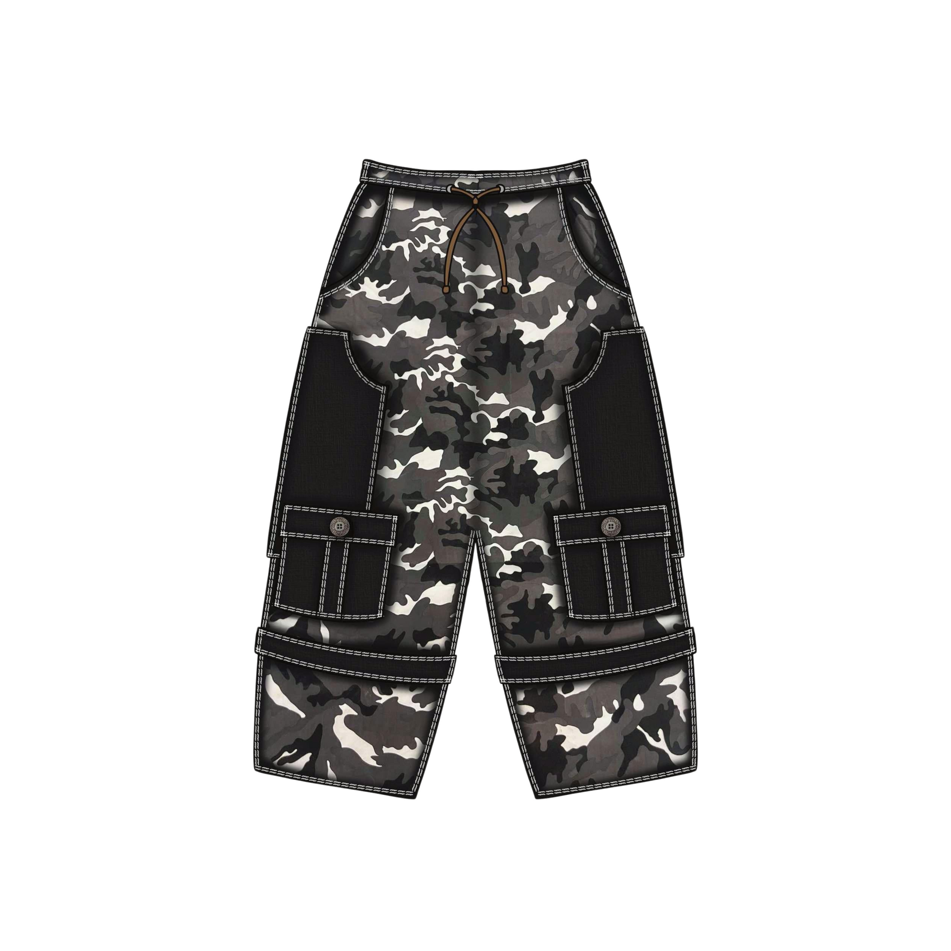 Gray Urban Camo Pants – Ghost Recon SPADES