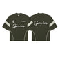 Spades The Mantra Boxy Crop Tee SPADES