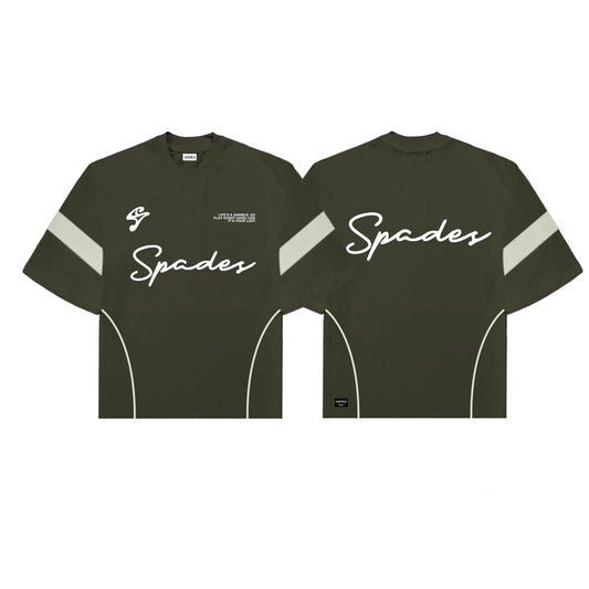 Spades The Mantra Boxy Crop Tee SPADES