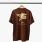 Spades Words of Star Hickory Brown T-shirt SPADES