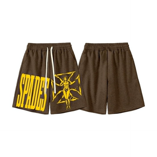 Spades Chaos Queen Sweat Jorts SPADES