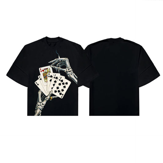Spades Death Dealer Boxy Crop Tee SPADES
