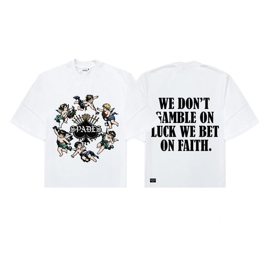 Spades Divine Stakes Box Tee