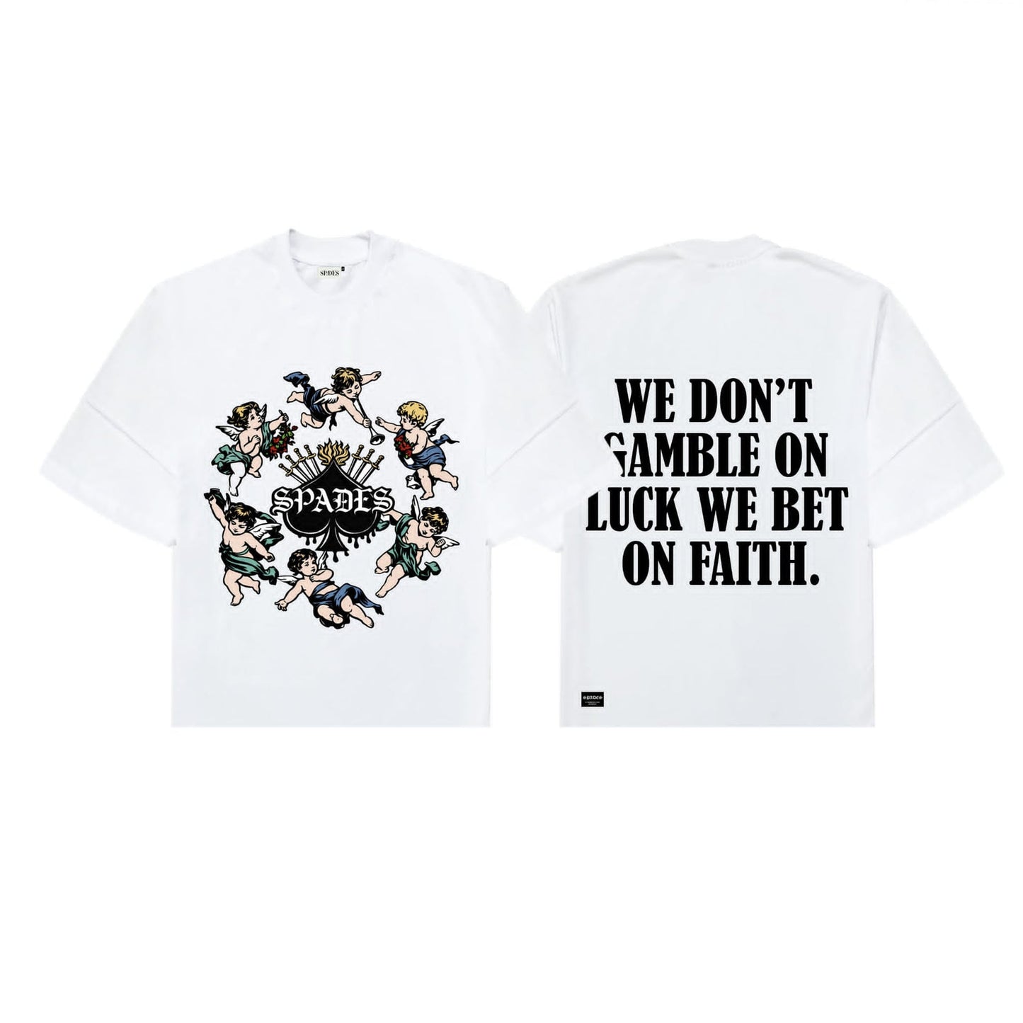 Spades Divine Stakes Box Tee SPADES