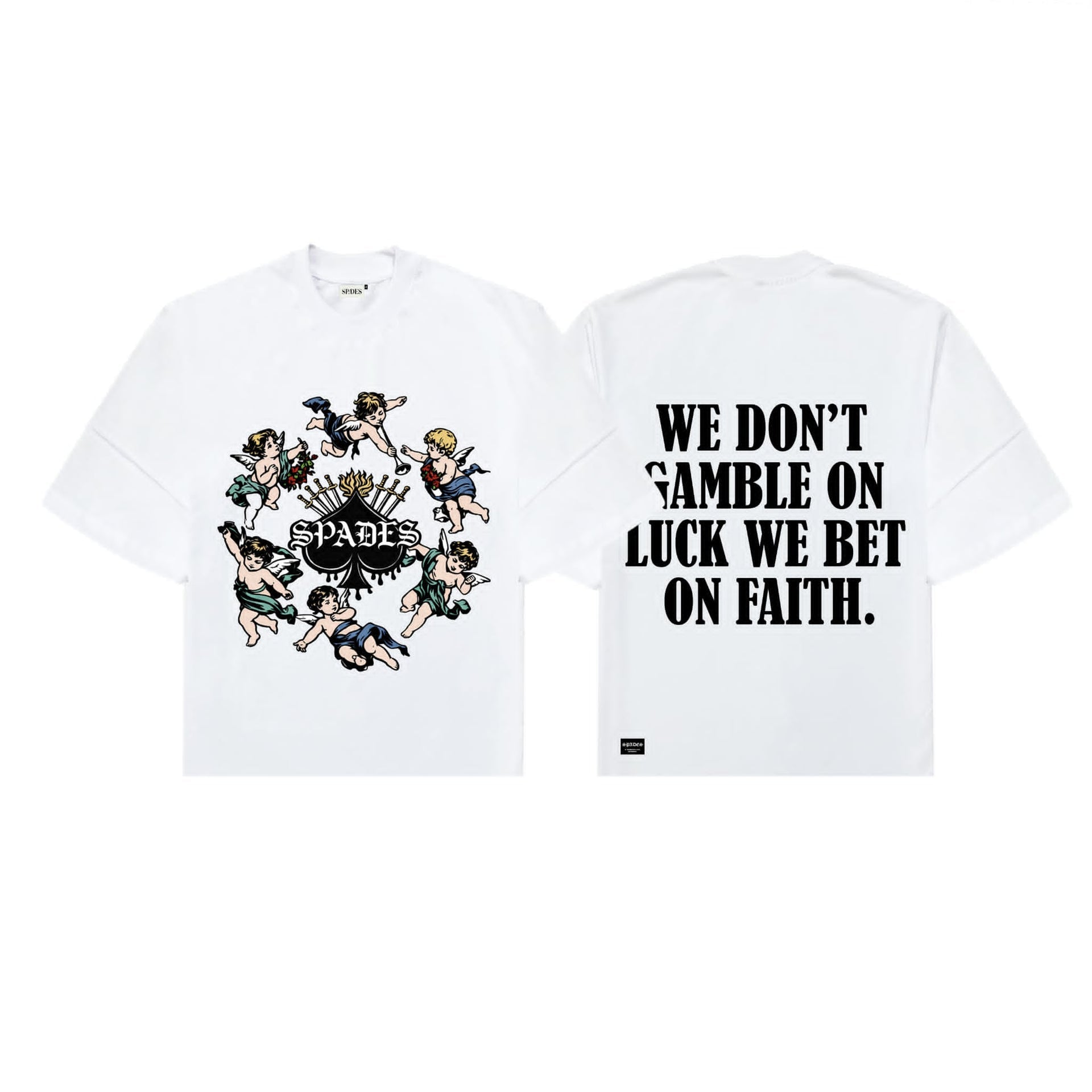 Spades Divine Stakes Box Tee SPADES