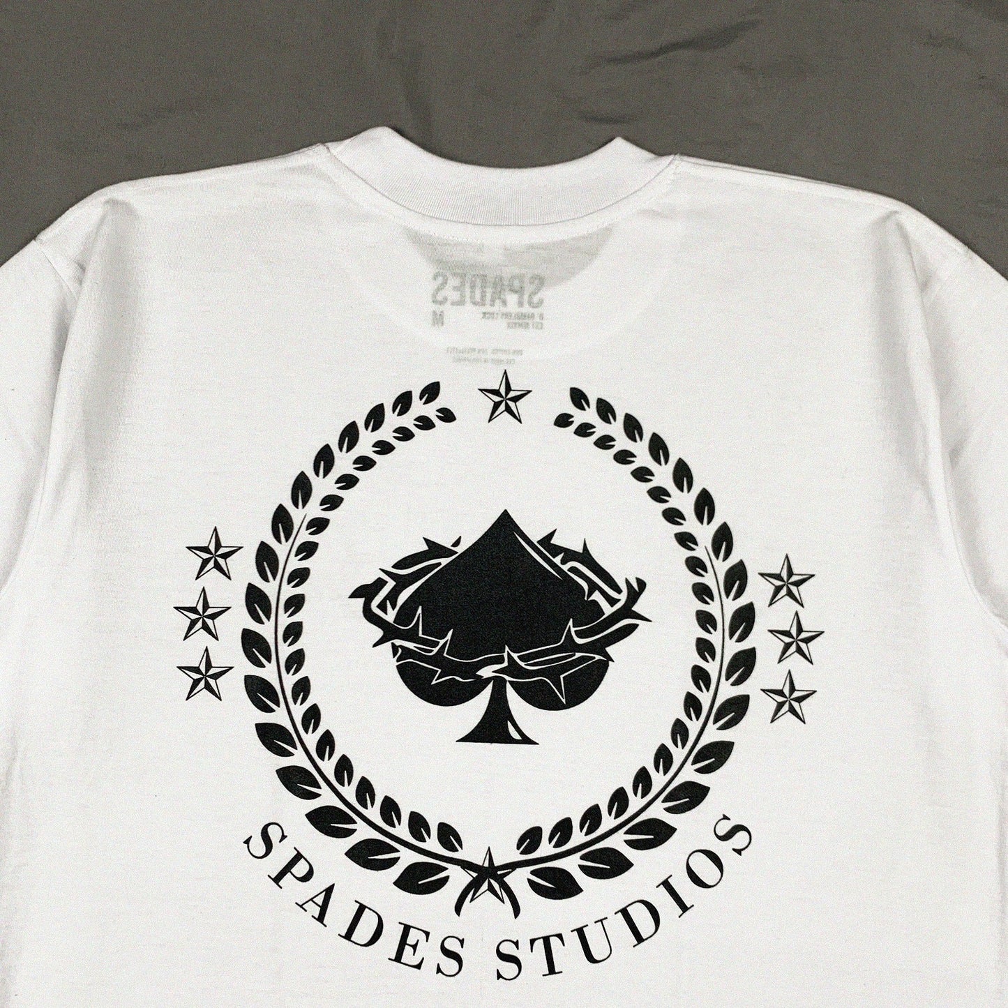 Spades Above All White SPADES