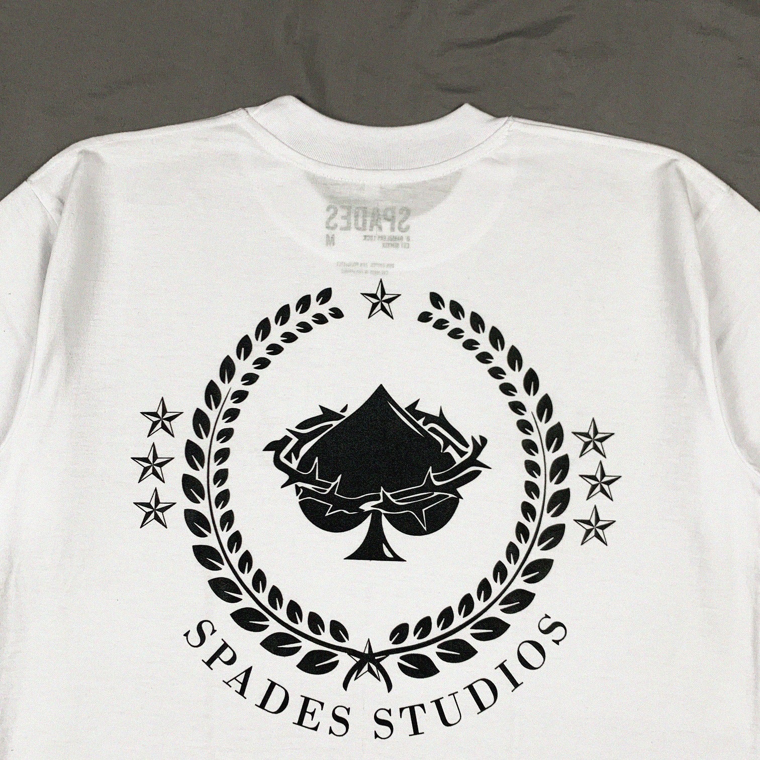 Spades Above All White SPADES