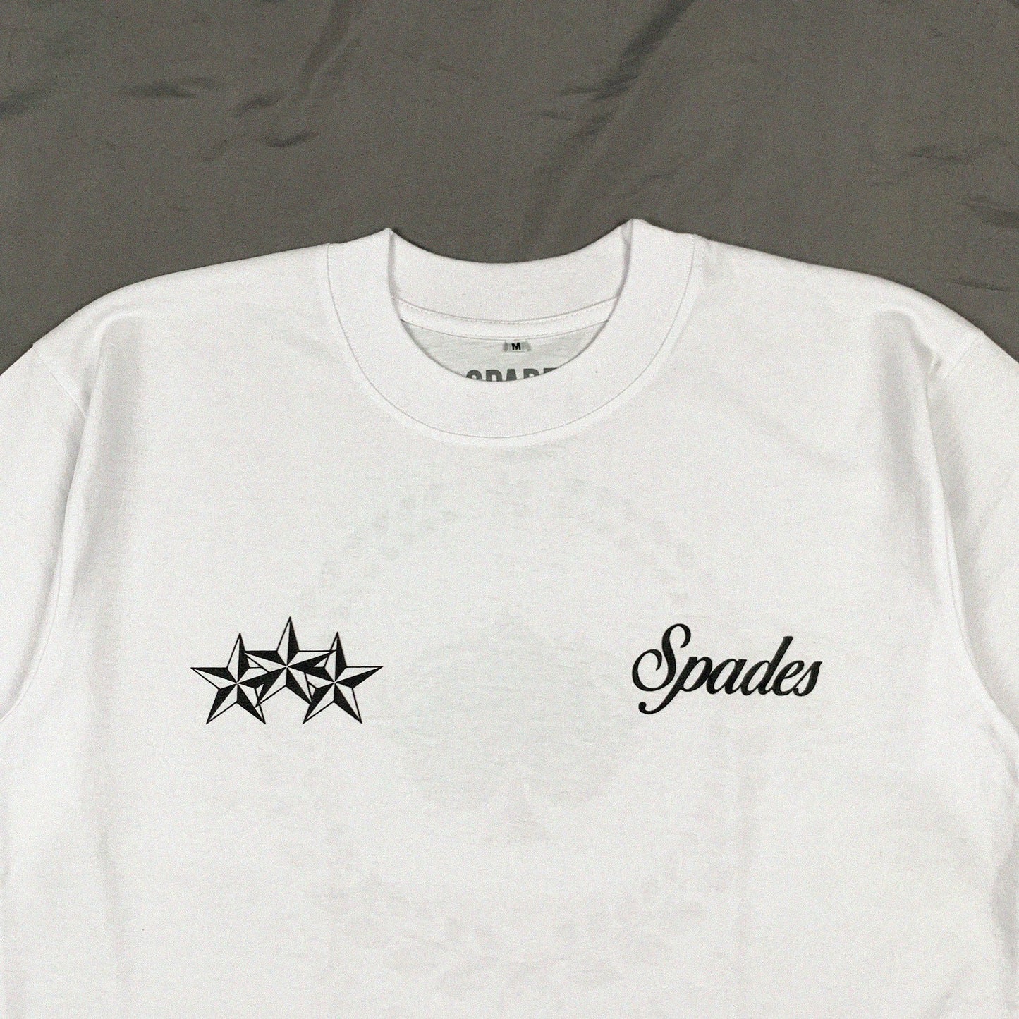 Spades Above All White SPADES